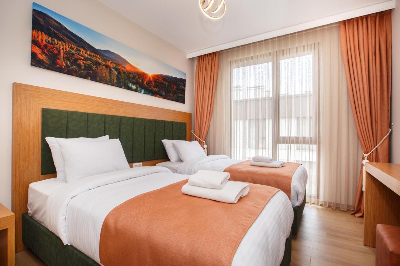 Armoni Deluxe Suites Trebizonda Exterior foto